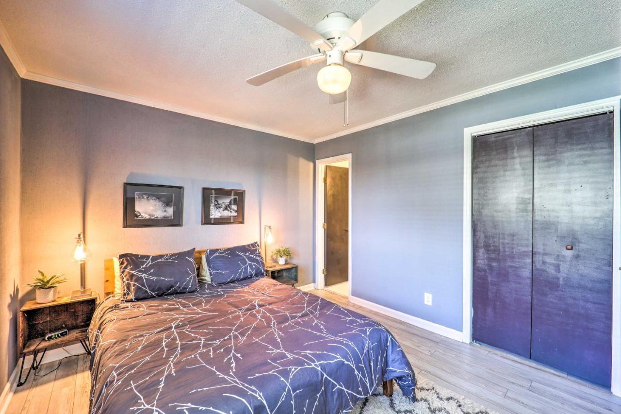 Beech Mountain Condo Near Hiking And Mountain Biking Bagian luar foto