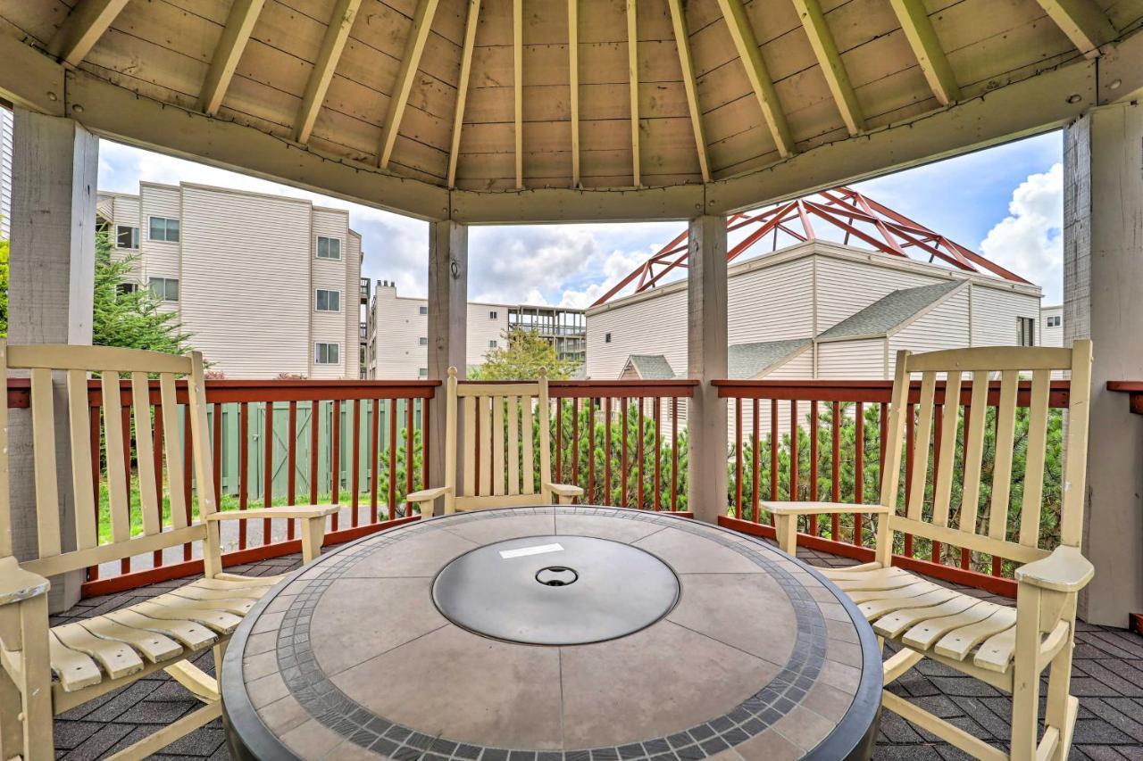 Beech Mountain Condo Near Hiking And Mountain Biking Bagian luar foto