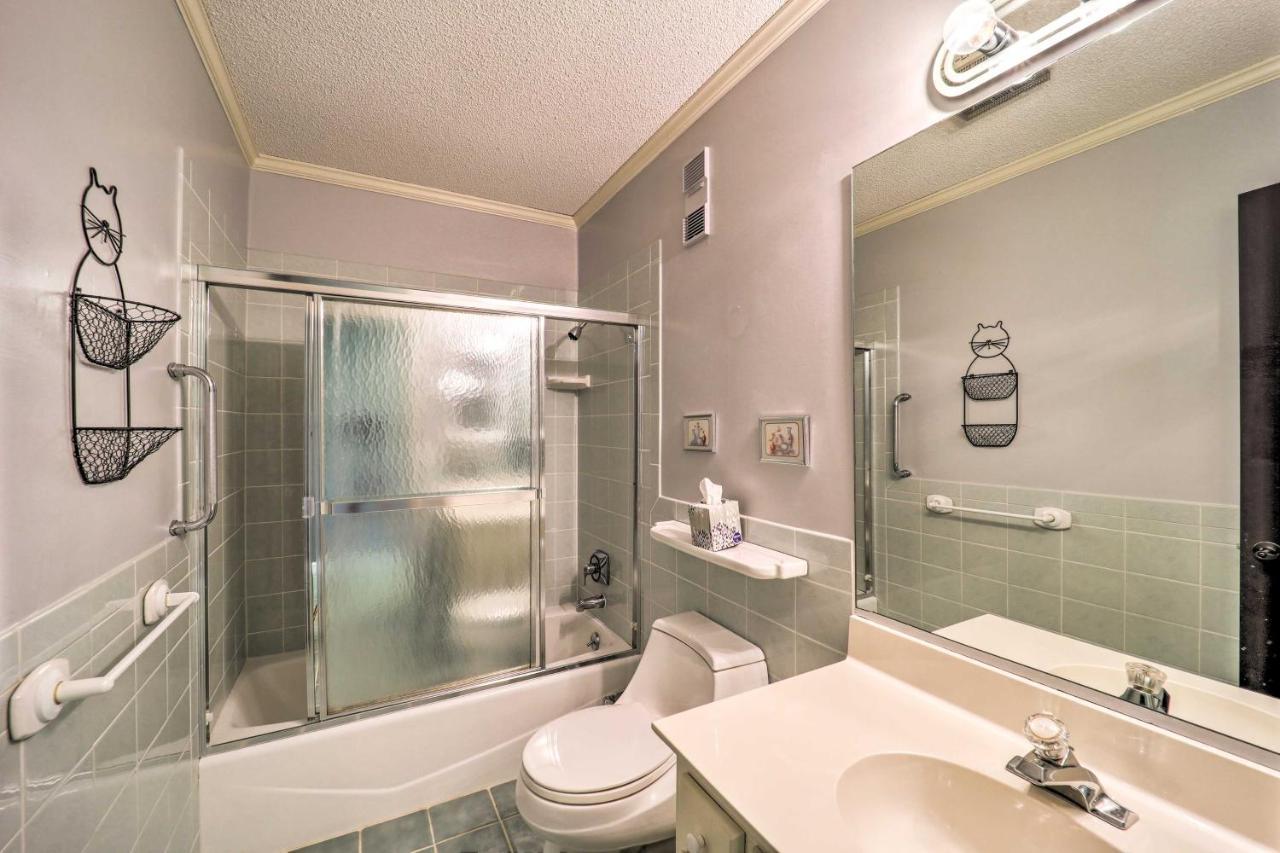 Beech Mountain Condo Near Hiking And Mountain Biking Bagian luar foto