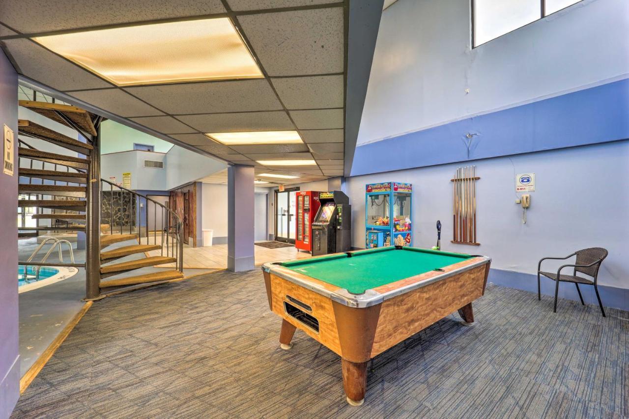 Beech Mountain Condo Near Hiking And Mountain Biking Bagian luar foto