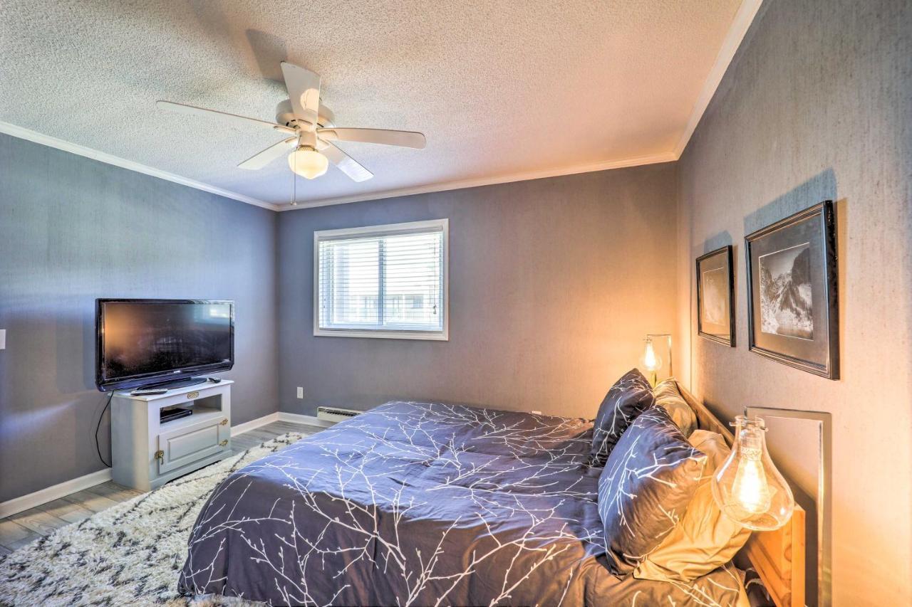 Beech Mountain Condo Near Hiking And Mountain Biking Bagian luar foto