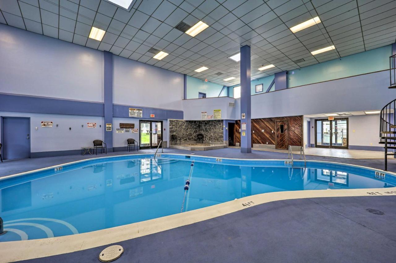Beech Mountain Condo Near Hiking And Mountain Biking Bagian luar foto
