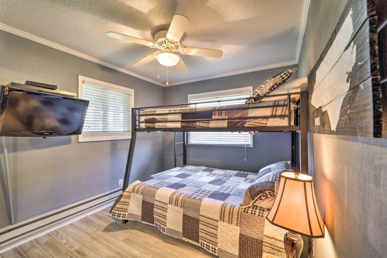 Beech Mountain Condo Near Hiking And Mountain Biking Bagian luar foto
