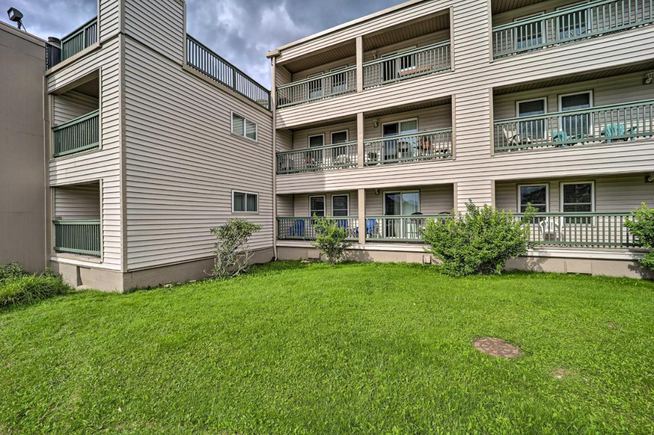 Beech Mountain Condo Near Hiking And Mountain Biking Bagian luar foto