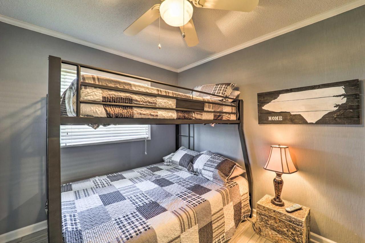 Beech Mountain Condo Near Hiking And Mountain Biking Bagian luar foto
