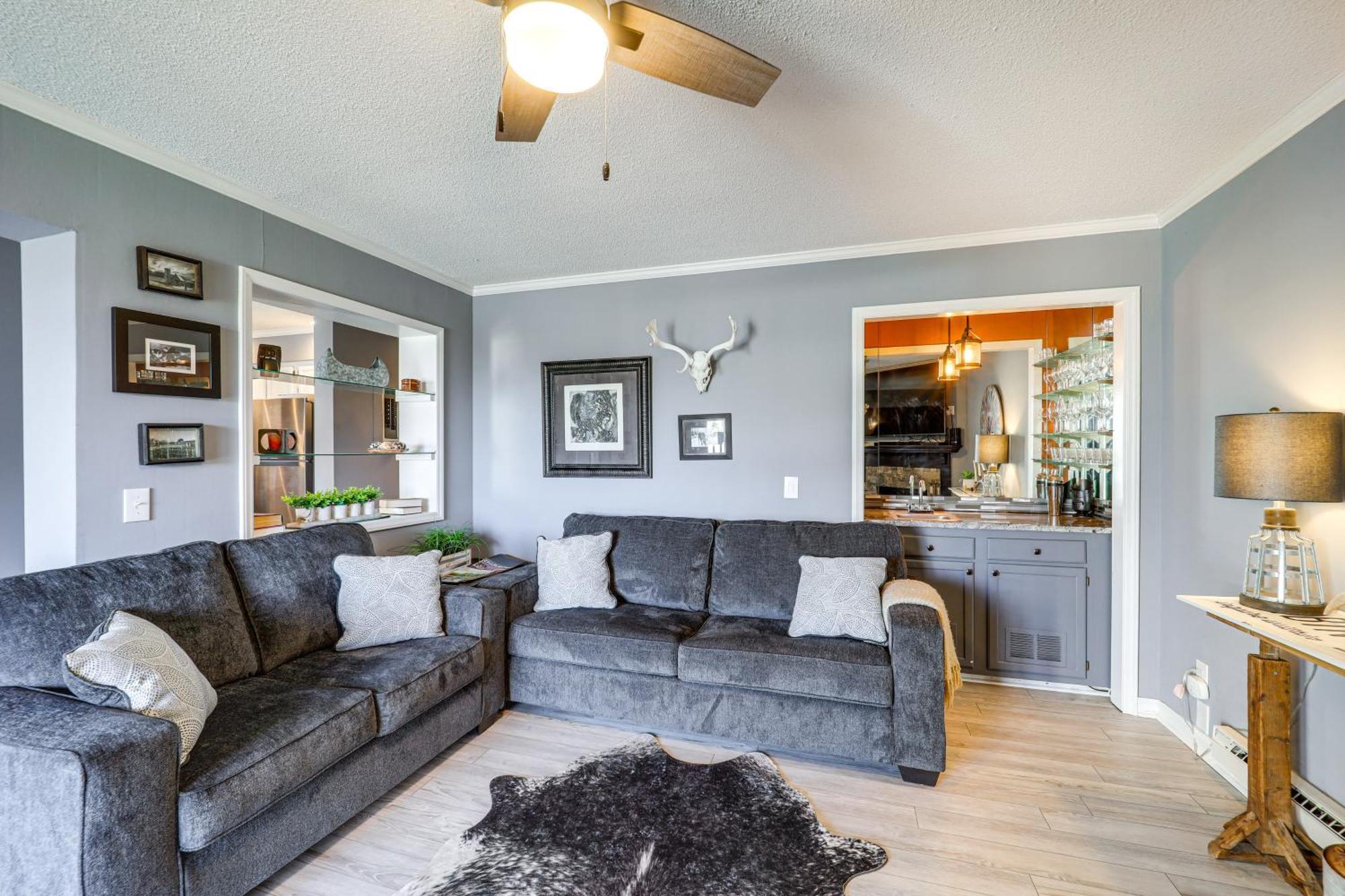 Beech Mountain Condo Near Hiking And Mountain Biking Bagian luar foto