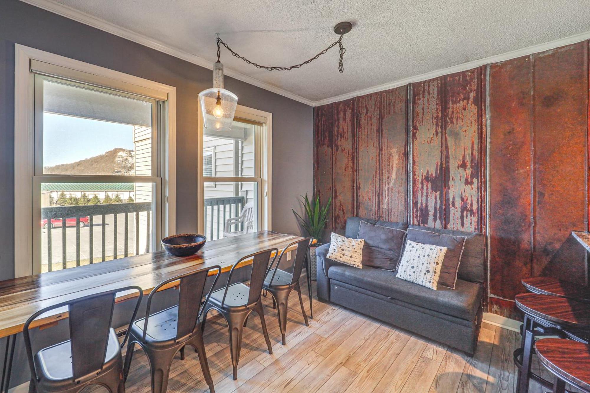 Beech Mountain Condo Near Hiking And Mountain Biking Bagian luar foto