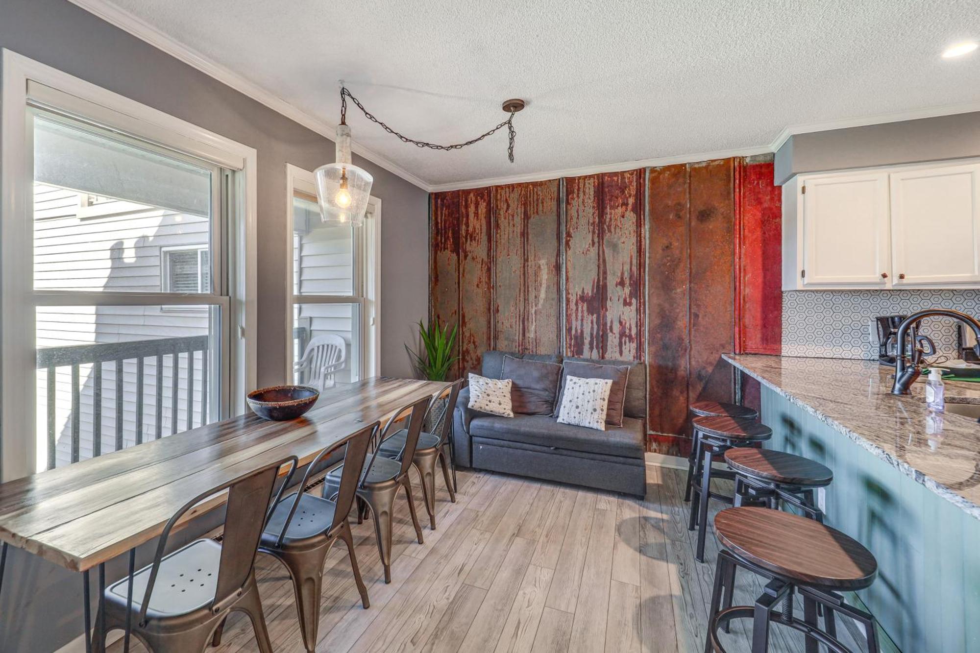 Beech Mountain Condo Near Hiking And Mountain Biking Bagian luar foto