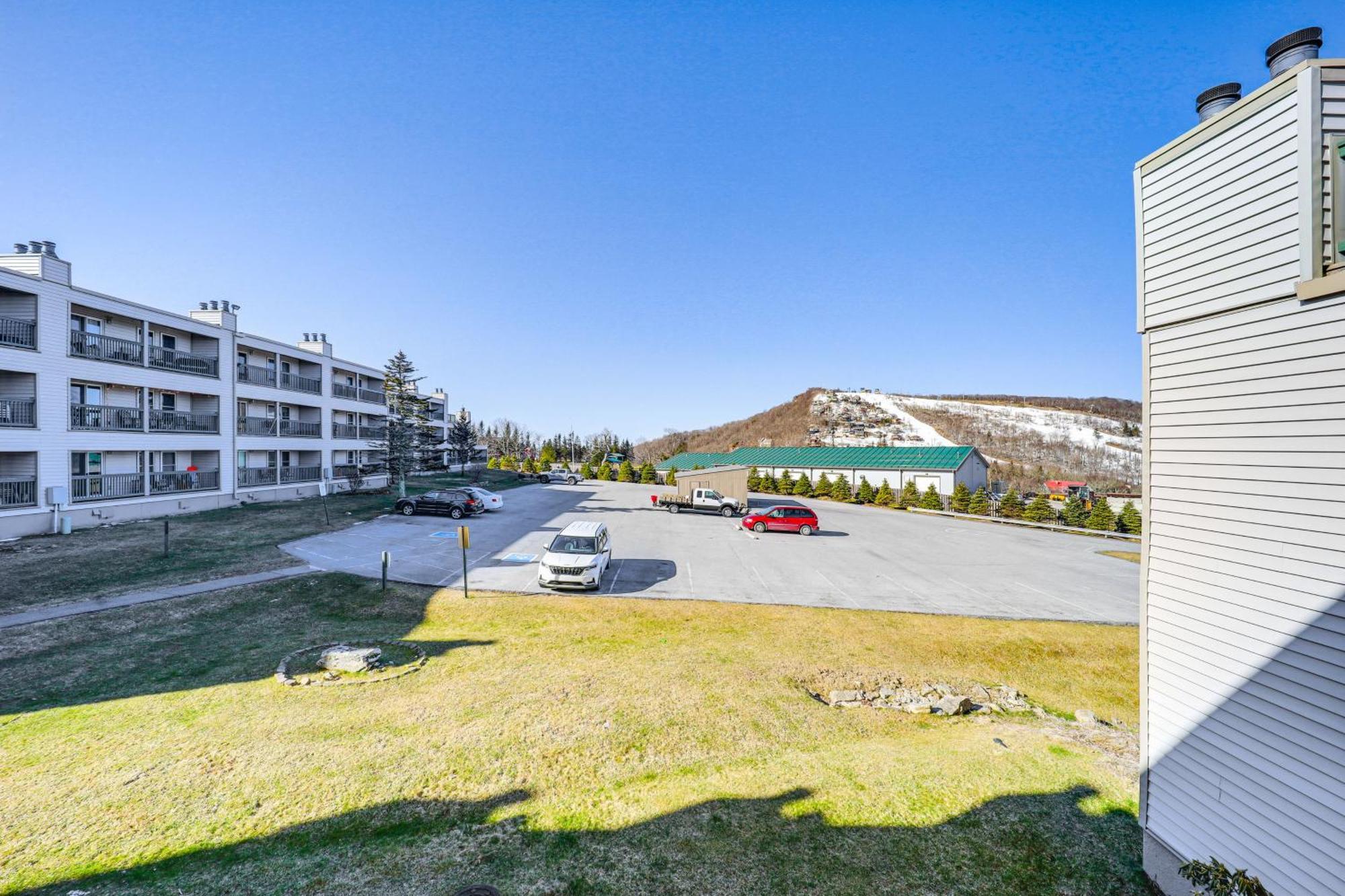 Beech Mountain Condo Near Hiking And Mountain Biking Bagian luar foto
